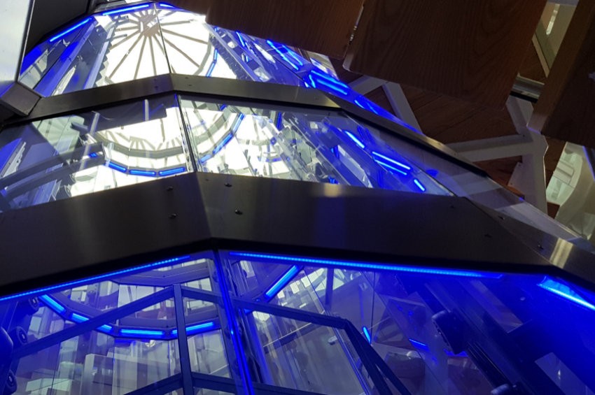 Project: Lebe Business Centers verlichting lift